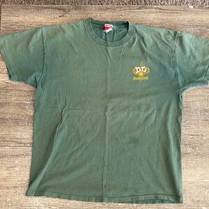 Disneyland vintage Lion king backpack graphic back hit t-shirt